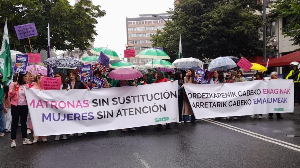 Matronas suspenden la huelga tras acordar con Osakidetza mejoras de cara a verano y seguir negociando en otoño