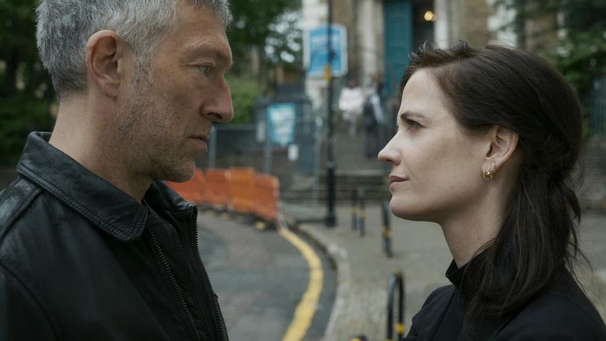 Vincent Cassel y Eva Green en 'Liason'