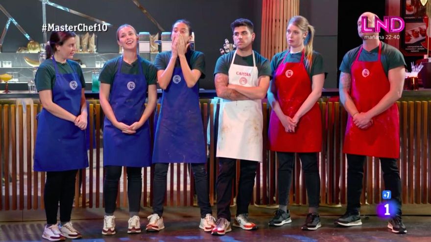 'Masterchef 10' despidió a la favorita de Pepe Rodríguez y ya tiene a sus 5 semifinalistas