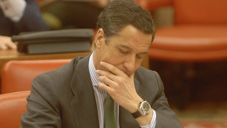 El expresidente de la Generalitat Valenciana Eduardo Zaplana, en una imagen de archivo.
