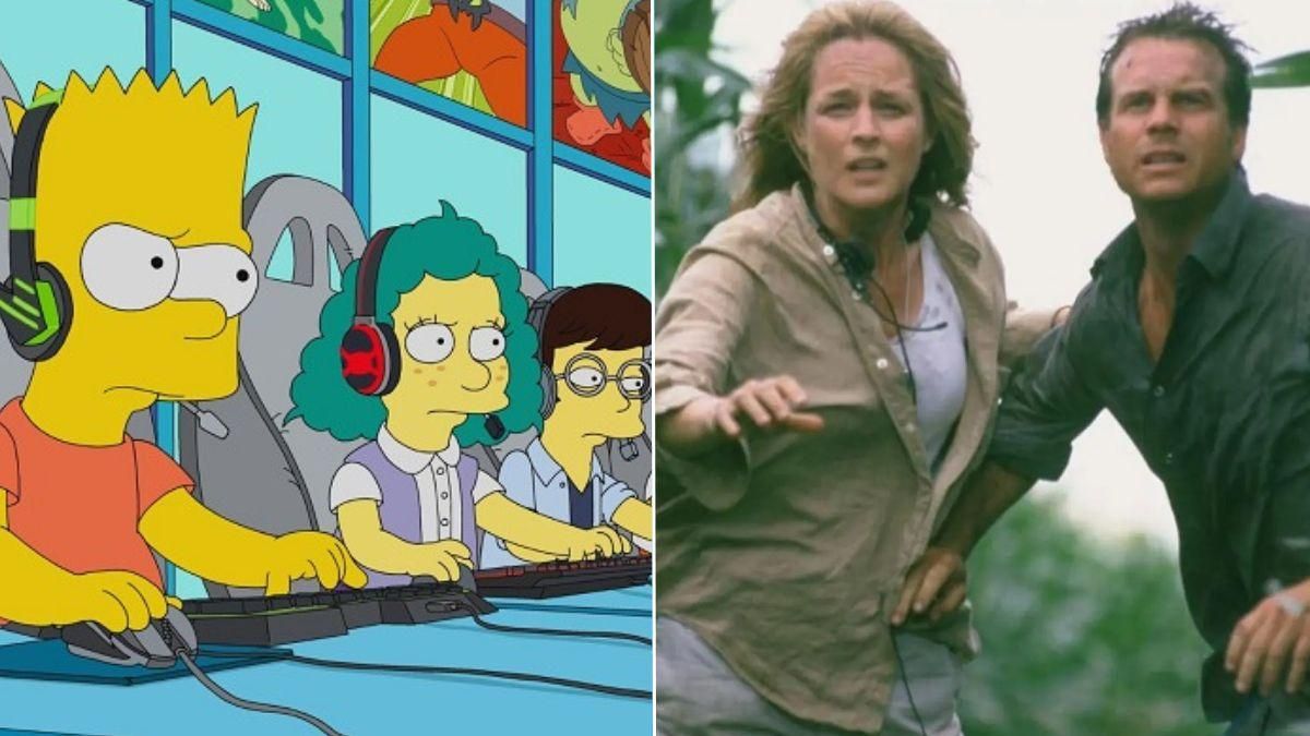'Los Simpson' se 'multiplica por tres' en el ranking de las audiencias TDT y la mítica 'Twister' es lo más visto en el pago