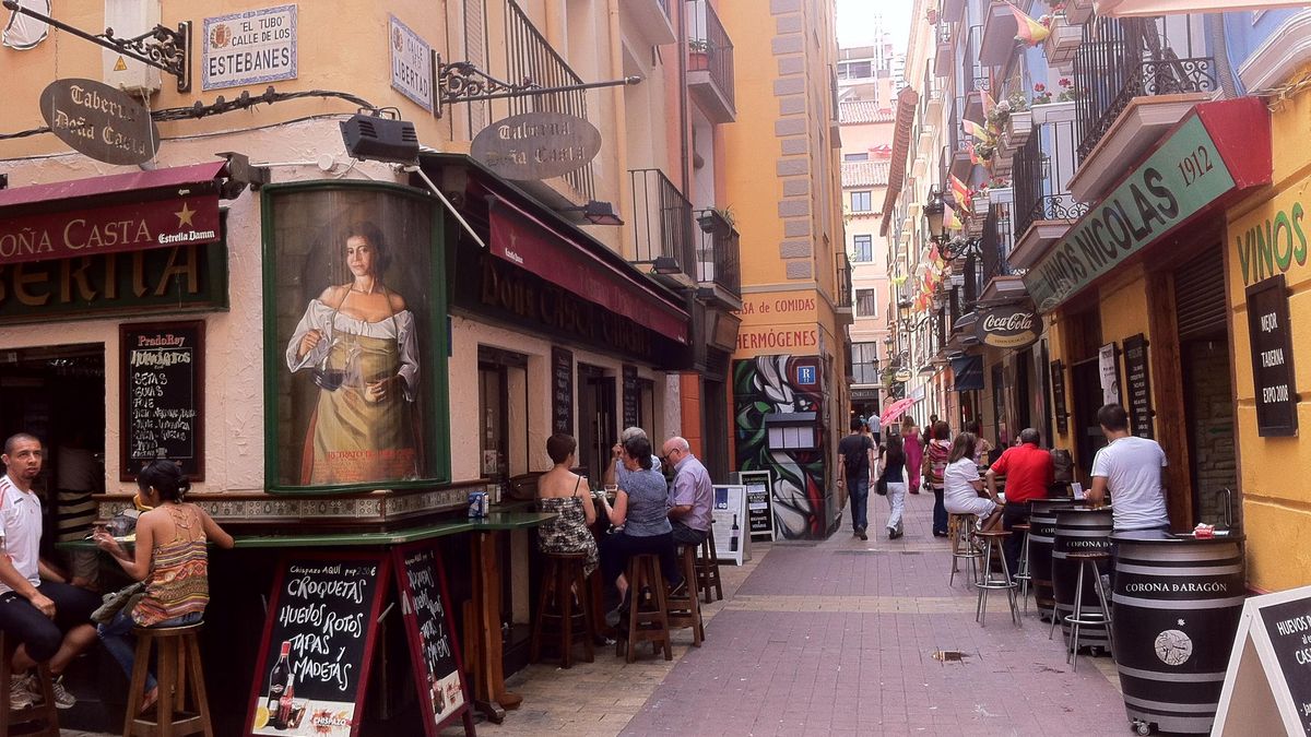 Qué es lo que debes comer si vas de tapas por El Tubo en Zaragoza