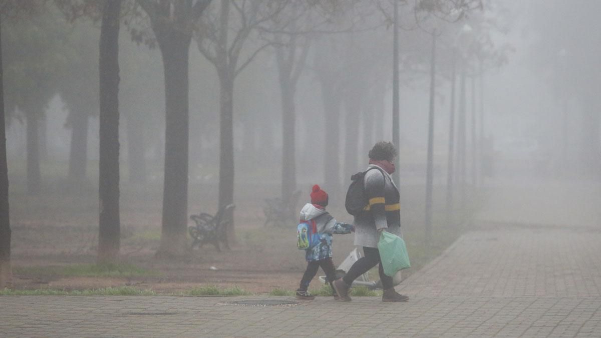 Mañana de niebla en Córdoba