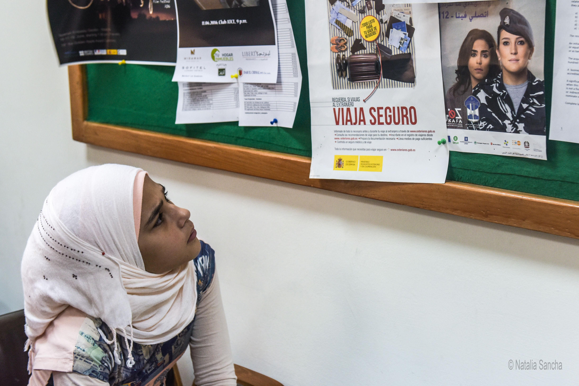 No solo en Siria, también los países vecinos como Turquía y Líbano --donde está asentada Sancha-- continúan recibiendo el flujo de refugiados que huyen del conflicto, que se encamina ya a su octavo año sin vistas de que el desenlace esté cerca.