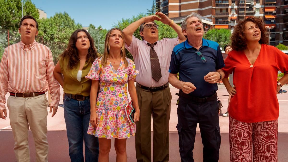 Imagen capitular de 'Barrio Esperanza', la serie de La 1 con Mariona Terés