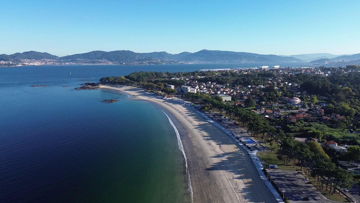 Playa de Samil.