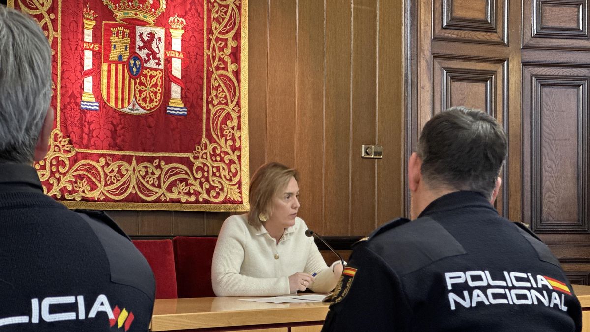 La delegada del Gobierno defiende las cargas de la Policía Nacional tras el partido de Osasuna contra el Real Madrid