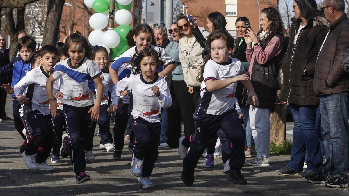 Carrera solidaria Maristas por Andalucía, España y la Humanidad