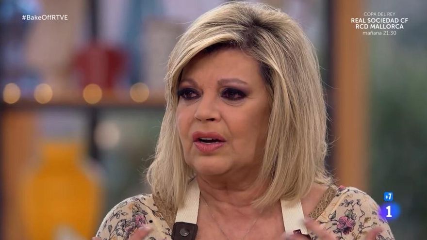 'Bake Off' expulsó a Terelu Campos, que se derrumbó al recordar a su madre: "Me ha llegado en un momento difícil"