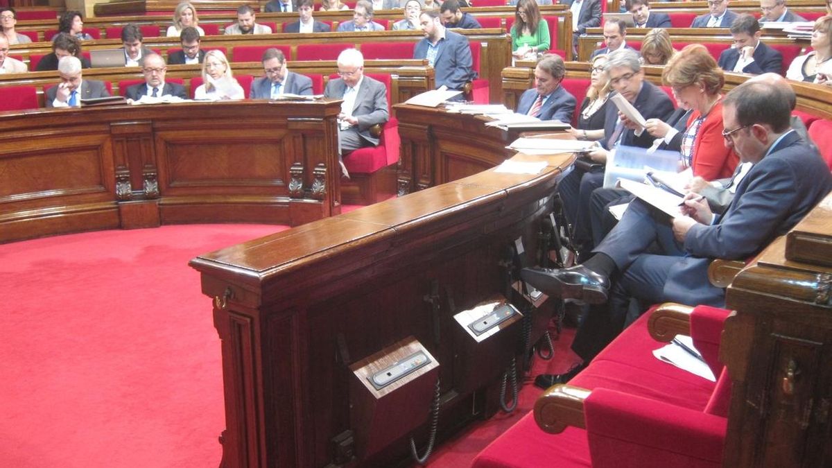 El Parlamento catalán rechaza el derecho de autodeterminación de palestinos, kurdos y saharauis