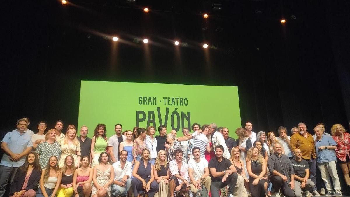 Intérpretes, directores y compañías que protagonizan la temporada del Gran Teatro Pavón.