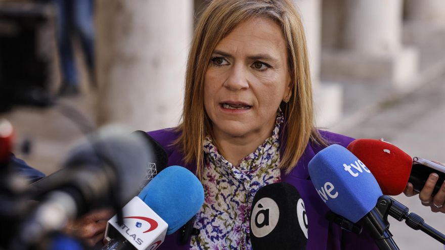 Archivo - La delegada del Gobierno en la Comunitat Valenciana, Pilar Bernabé, en imagen de archivo