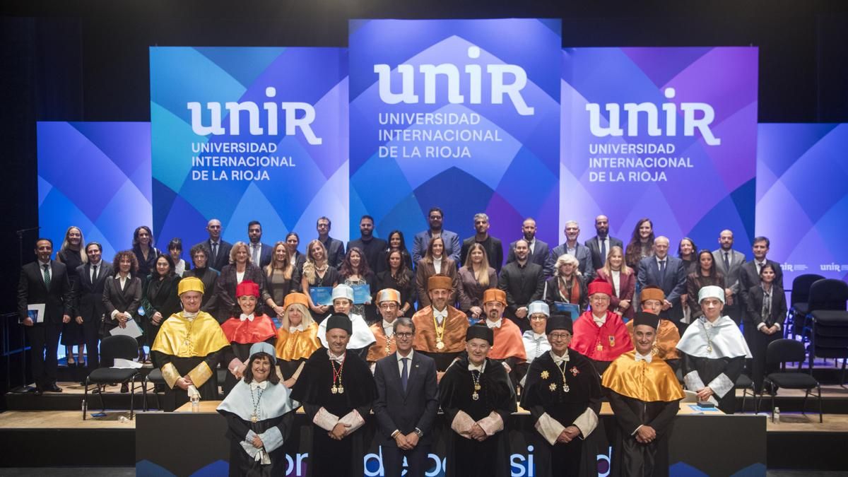 UNIR inicia el curso 2026-2027 con nuevo rector y apostando por la internacionalización y la digitalización