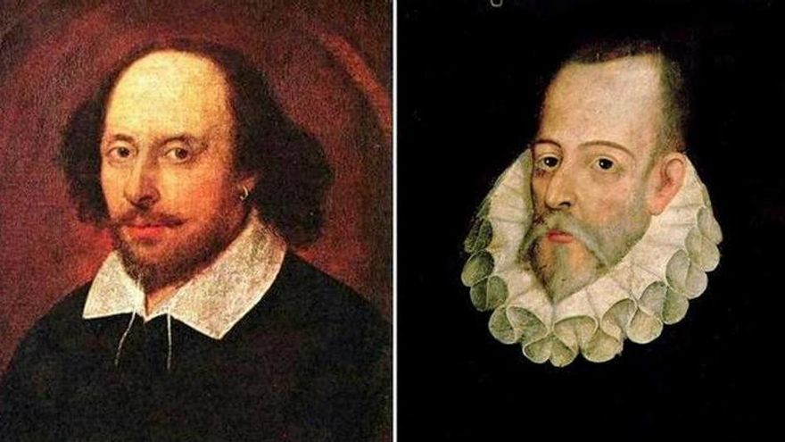 Cervantes y Shakespeare