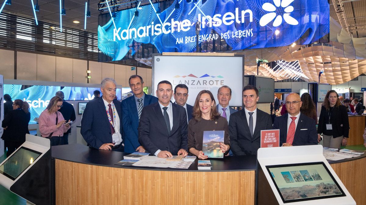 Canarias acude a la Feria de Turismo de Berlín como destino líder en invierno en ese mercado