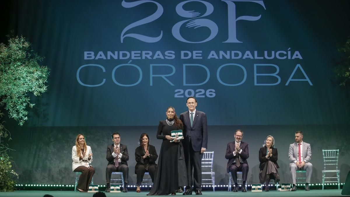 Banderas de Andalucía Córdoba 2026