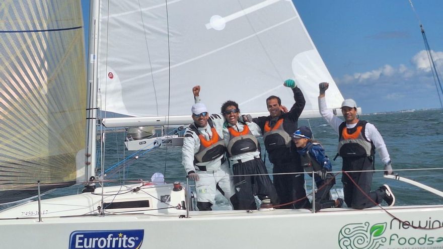 Javier y Alberto Padrón se proclaman campeones del mundo de la clase J80 en Francia