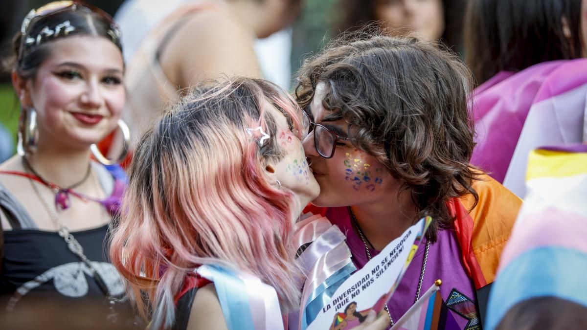 Marcha del Orgullo convocada por la Plataforma Córdoba por la Diversidad
