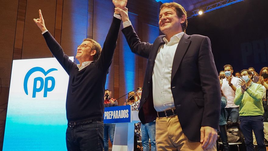 Las complicadas listas del PP para las municipales en las capitales de provincia de Castilla y León