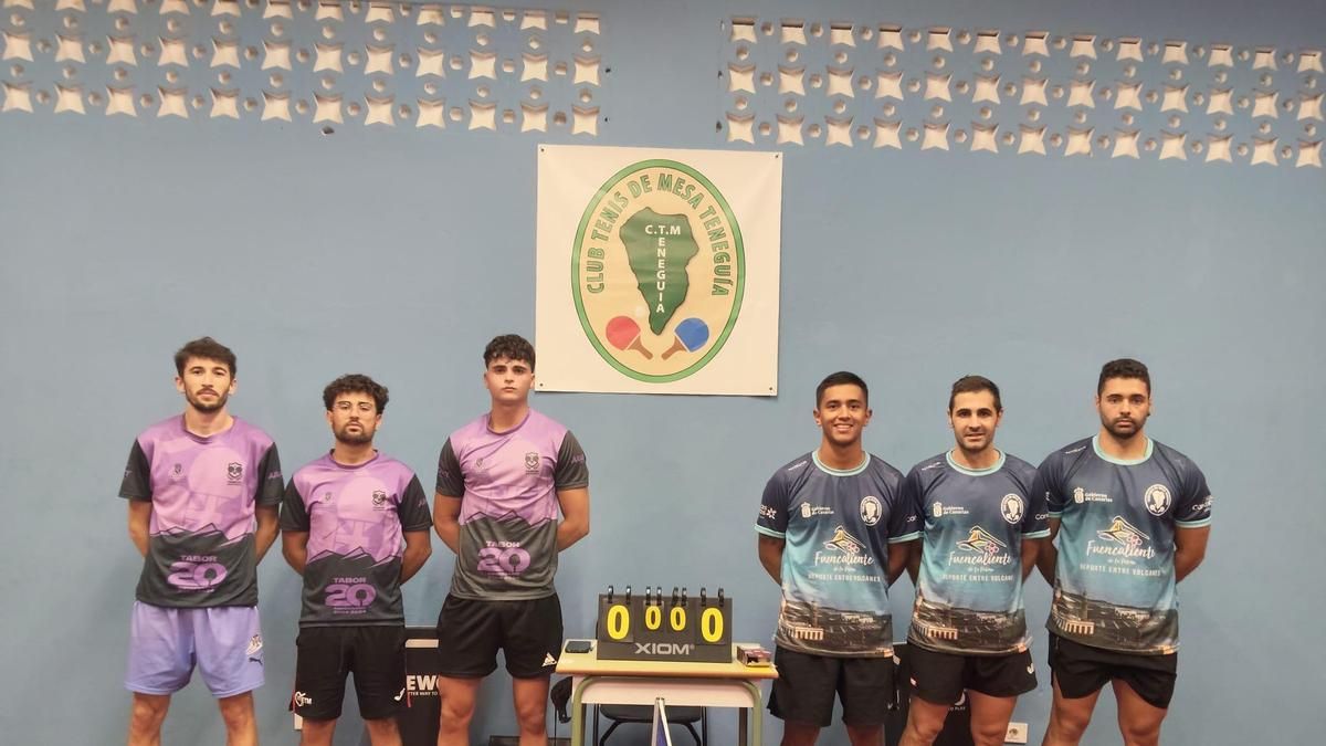 El tenis de mesa canario inicia la temporada 26/27