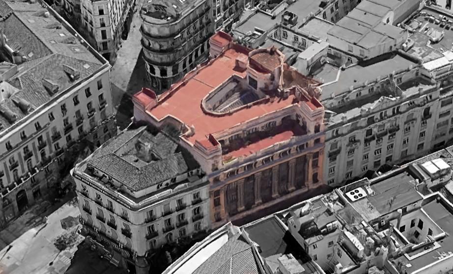 Ubicación de Casa Palazuelo, junto a la Puerta del Sol