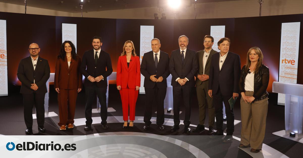 Vox se queda solo en el debate del 8F con el trasvase y en inmigración, y la izquierda alerta: “Está en riesgo la democracia”