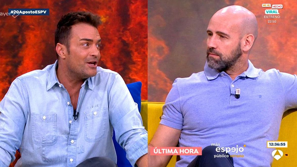 Miquel Valls y Gonzalo Miró chocan en 'Espejo Público'