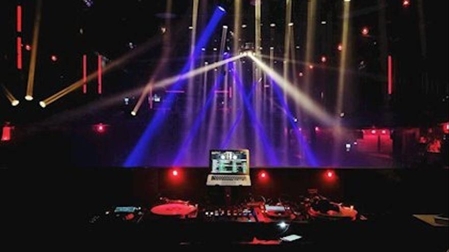 Espacio de ocio en una discoteca