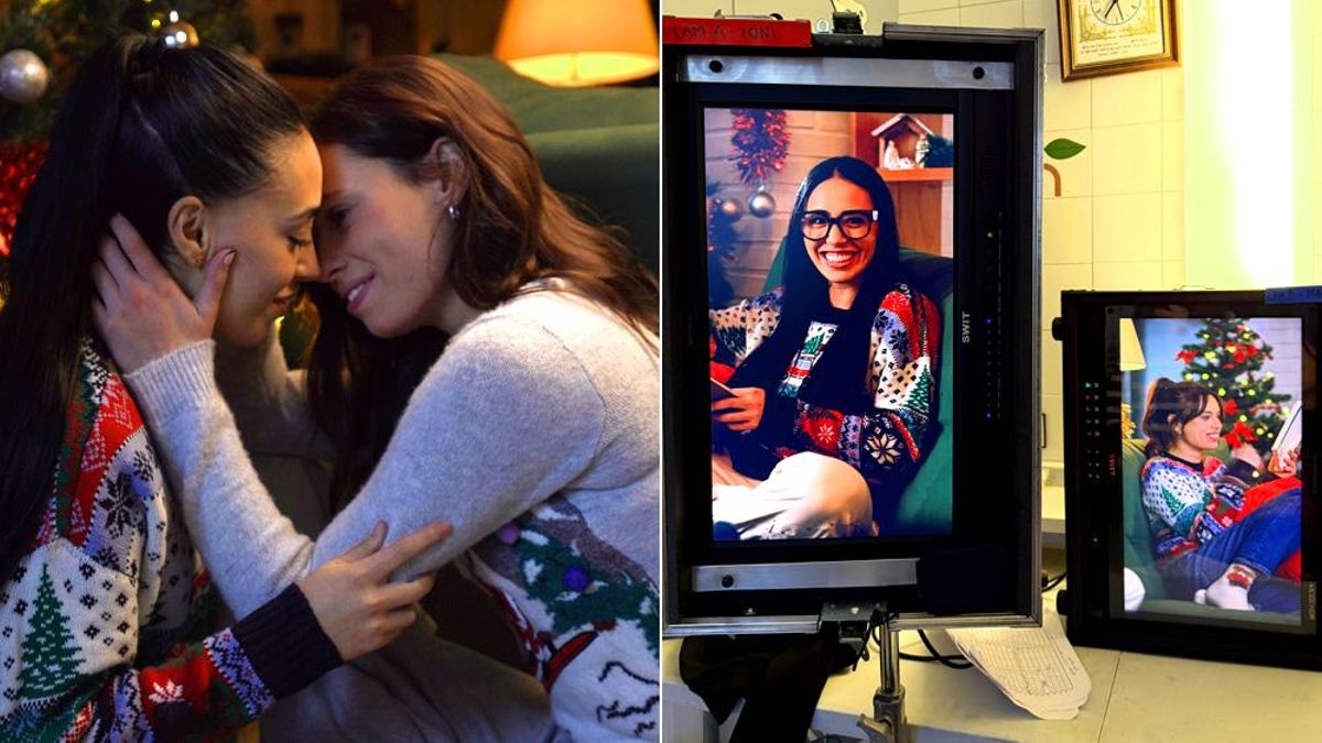 Imágenes de 'Una novia por Navidad'