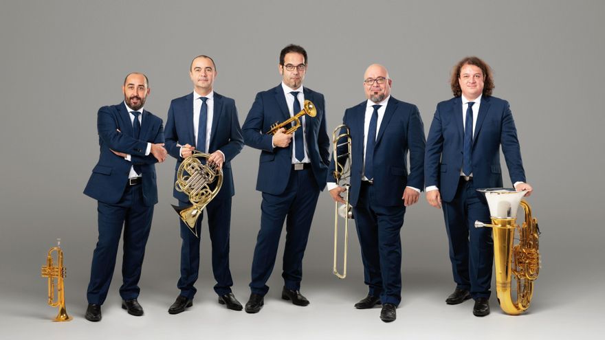 Spanish Brass. Foto: Jaime Nicolau Escrivà.