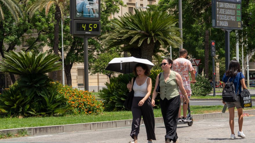 Una semana en la que continuarán las altas temperaturas en la sartén sevillana