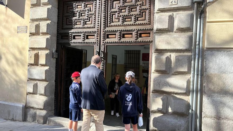 Los colegios abren en Madrid sin clases