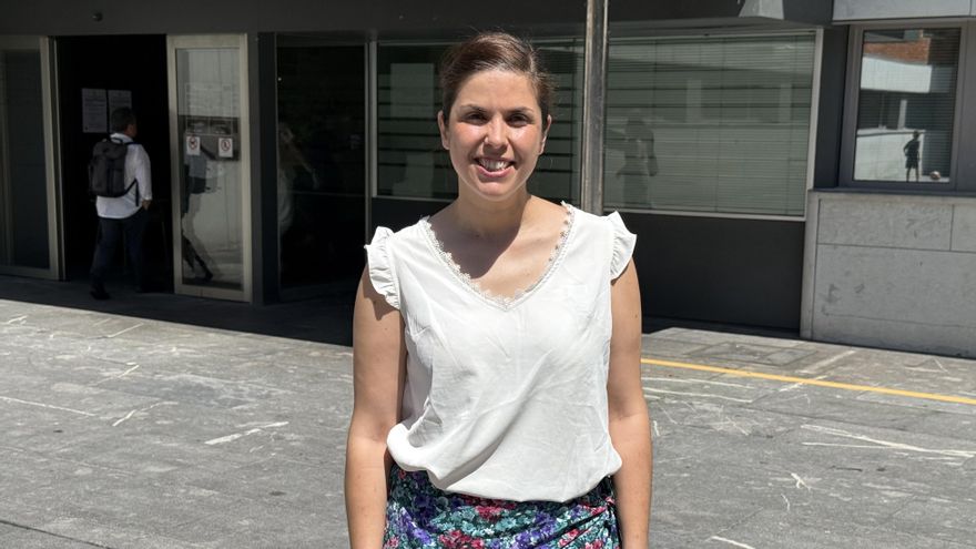 La segunda teniente de alcalde, portavoz y concejala de Desarrollo Sostenible, Alba Delgado.