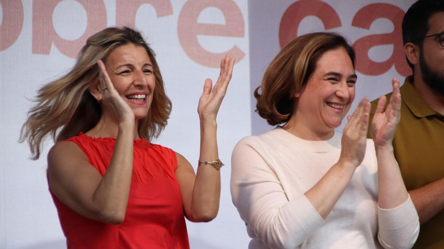 Los comuns y Sumar acuerdan presentarse juntos a las elecciones del 23J