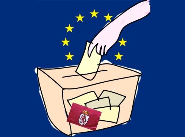 Una ilustración de voto leonesista en las Elecciones Europeas.