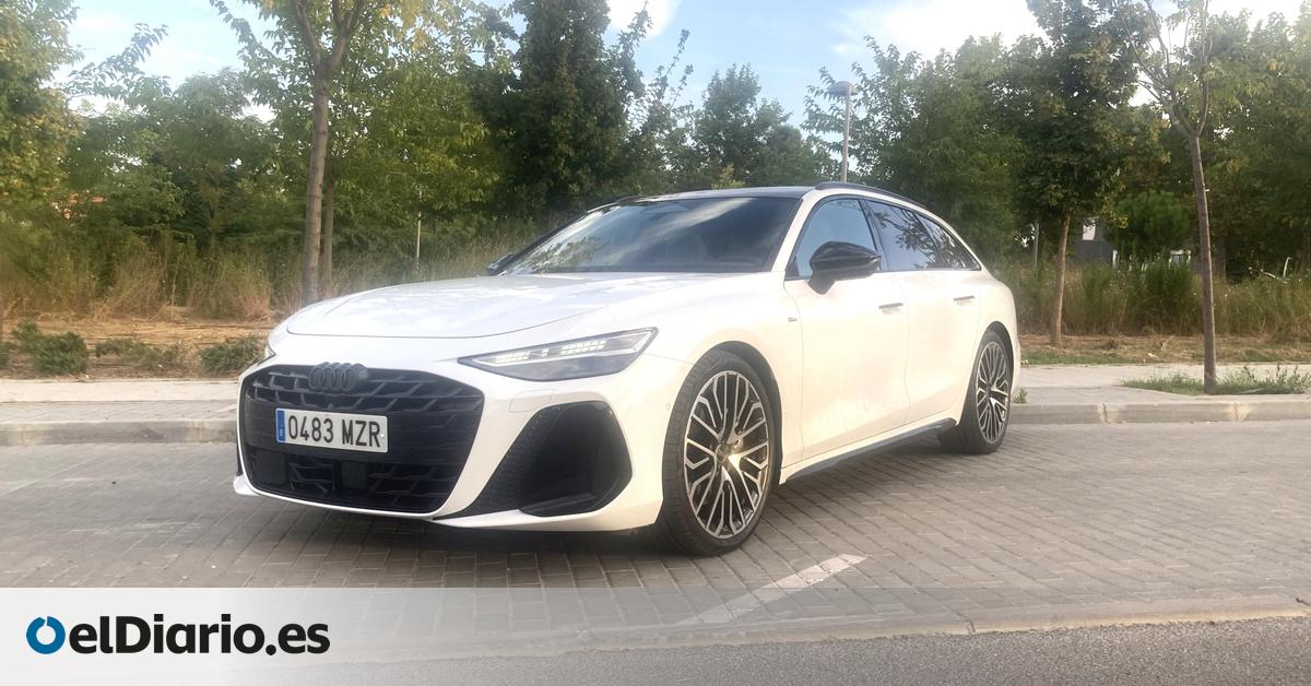 Audi A6 Avant TDI: para devorar kilómetros