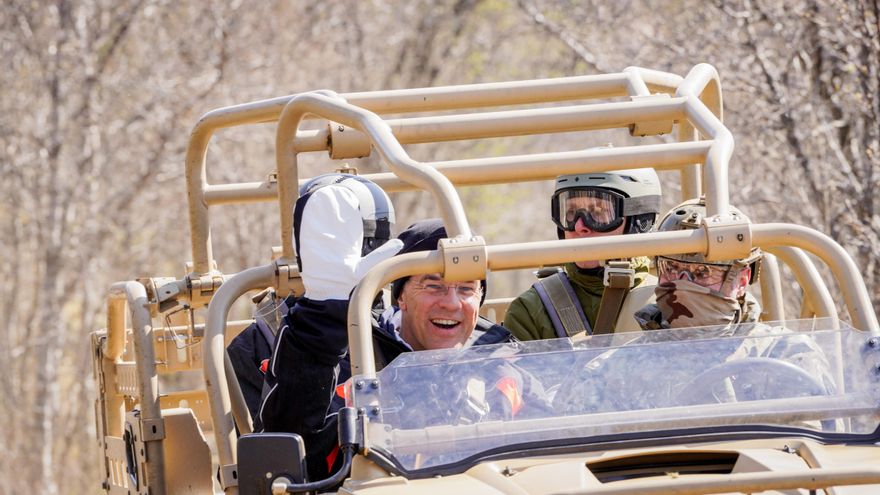 Rutte resalta que países de la OTAN necesitan invertir "mucho más" que el 2 % en defensa