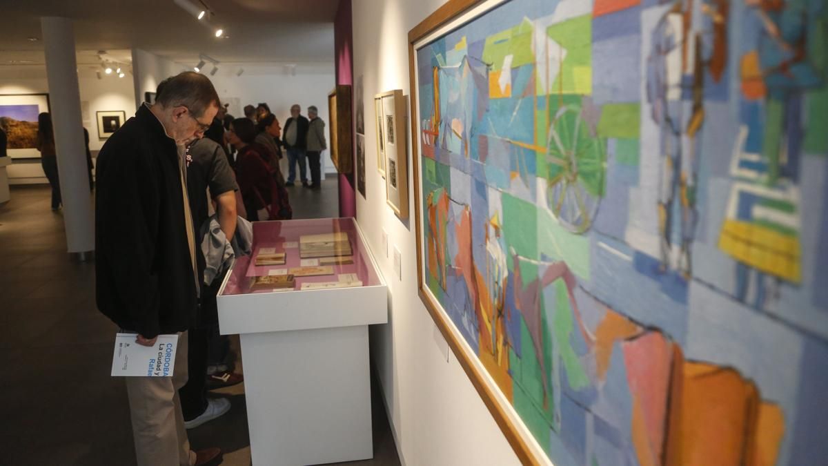 Inauguración de la exposición 'Córdoba, 1924-2000: la ciudad y el tiempo' de Rafael de la Hoz
