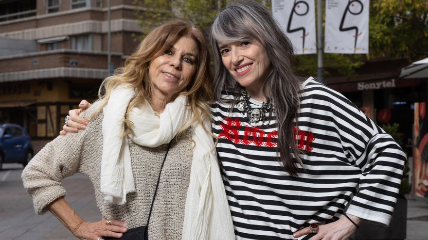 Jeanette y Paloma Concejero en la Seminci.