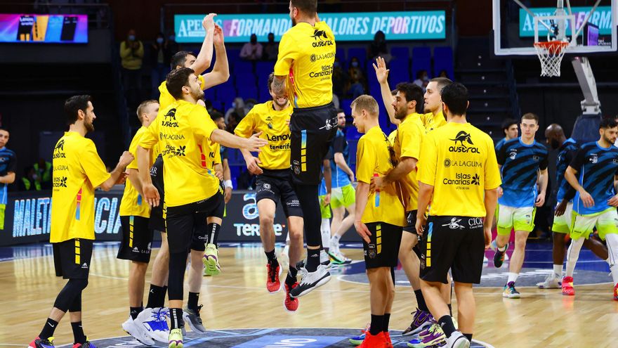 Duelo de máxima exigencia para el Lenovo Tenerife