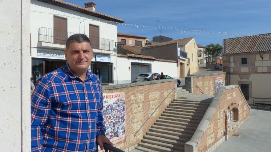 Alfonso Arriero, alcalde de Méntrida