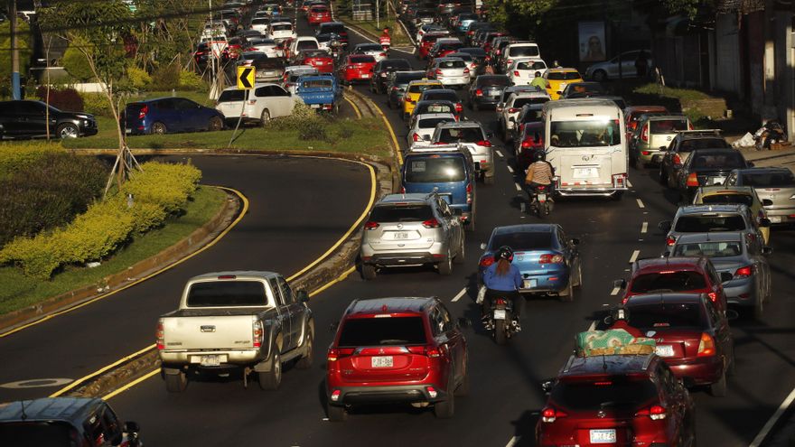 El Salvador registra un aumento en accidentes de tráfico y lesionados por estos siniestros