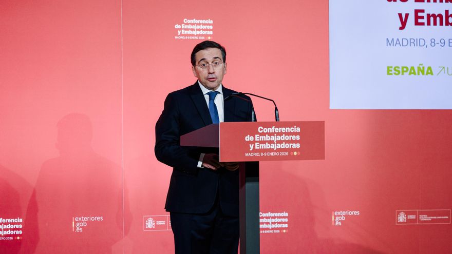 El ministro de Exteriores, José Manuel Albares