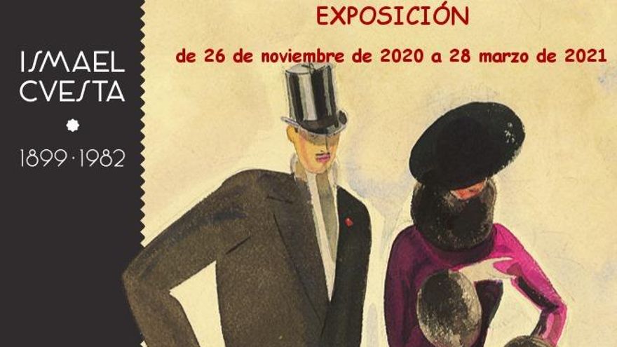 Ismael Cuesta: dibujante de la bohemia, de carteles de guerra y de Gloria Fuertes