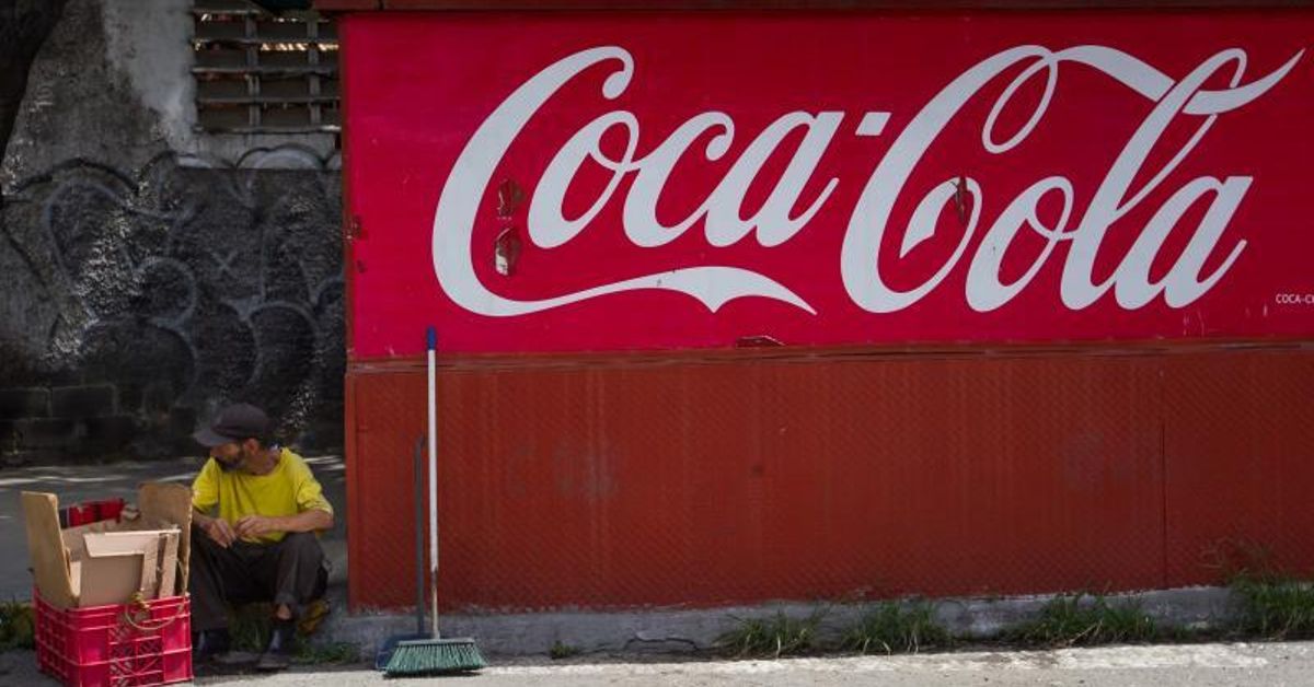 CocaCola gana 6.878 millones de dólares hasta septiembre, un 24 más