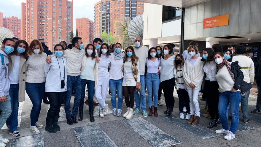 Los interinos de RTVE protestan de nuevo para exigir el fin de su temporalidad