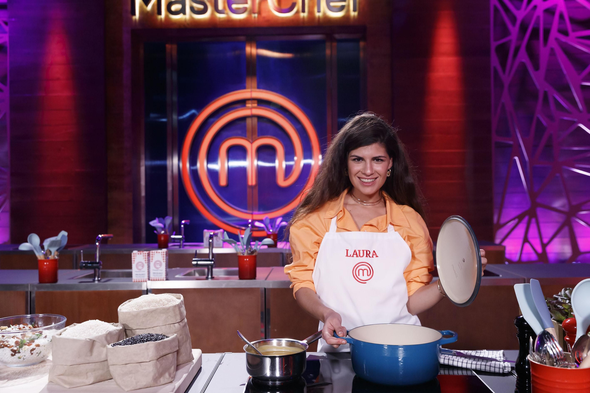 Laura, en 'MasterChef 11'