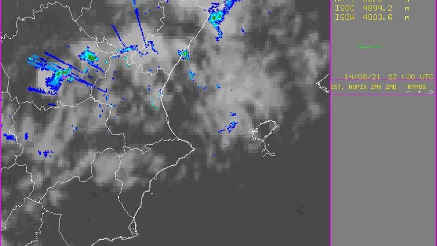 En qué consiste el "reventón cálido", el fenómeno que ha llevado a Castellón a superar los 40 grados de madrugada