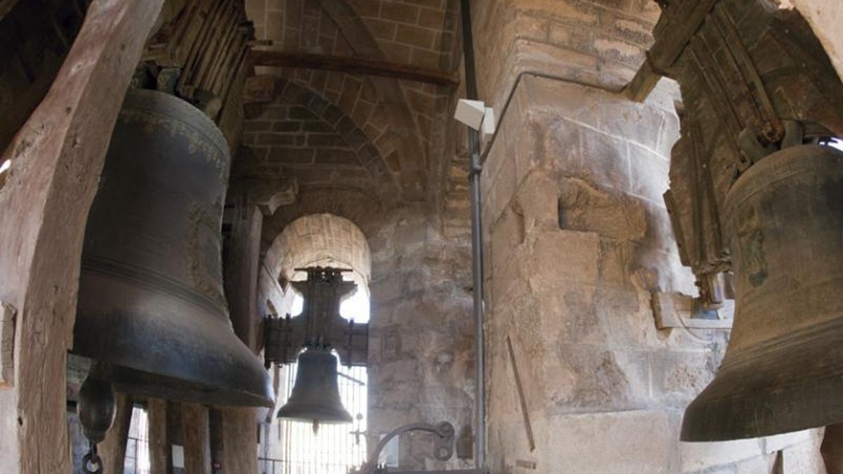 Las campanas de Toledo se unen en un 'sonoro torneo' por el octavo centenario de la catedral