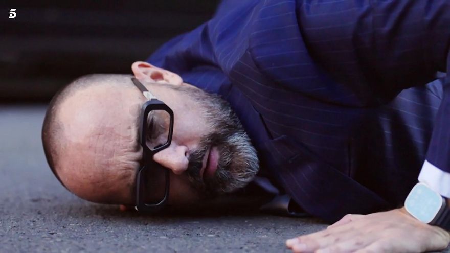 Risto Mejide se tira al suelo en la primera promo de 'Demos': "Necesitamos ser escuchados ya"